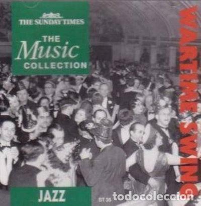 CDs de m&uacute;sica: Wartime Swing- 0756055613527