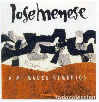CDs de m&uacute;sica: A Mi Madre Remedios- 8423479046089