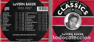 CDs de m&uacute;sica: The Chronological LaVern Baker 1955-1957- 0826596044095