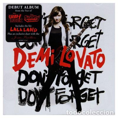 CDs de m&uacute;sica: Don't Forget- 0050087123567