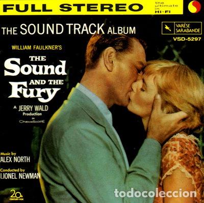 CDs de m&uacute;sica: The Sound and the Fury- 0030206529722
