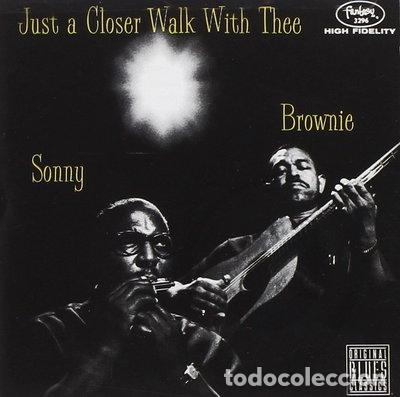 CDs de m&uacute;sica: Just a Closer Walk With Thee- 0025218054126