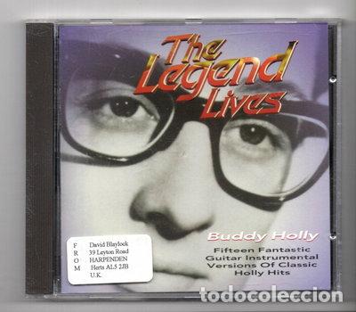 CDs de m&uacute;sica: The Legend Lives - Buddy Holly- 5030073045528