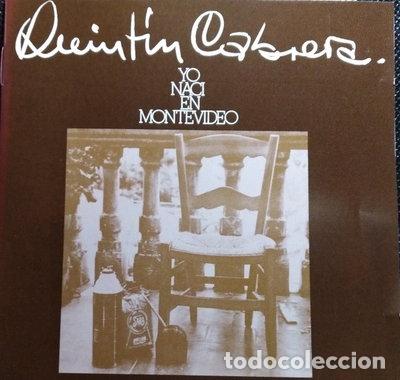 CDs de m&uacute;sica: Yo nac&iacute; en Montevideo- 8425845909639