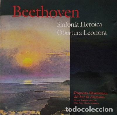 CDs de m&uacute;sica: Beethoven: Sinfon&iacute;a Heroica - Obertura Leonora- 8422142003343
