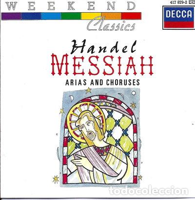 CDs de m&uacute;sica: Handel: Messiah Arias & Choruses- 0028941787927
