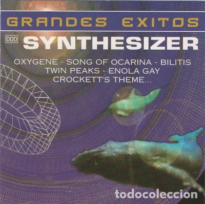CDs de m&uacute;sica: Synthesizer: Grandes Exitos- 8428379600928