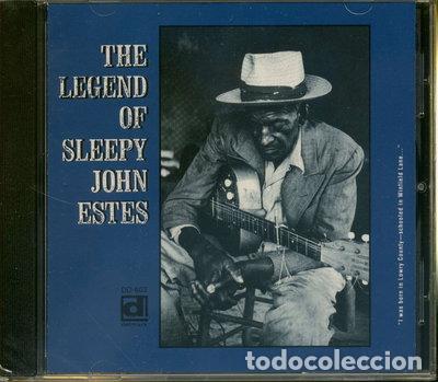 CDs de m&uacute;sica: The Legend of Sleepy John Estes- 0038153060329