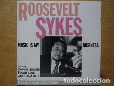 CDs de m&uacute;sica: Music Is My Business- 3298491577027