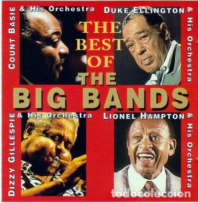 CDs de m&uacute;sica: The Best Of The Big Bands- 5026310133127