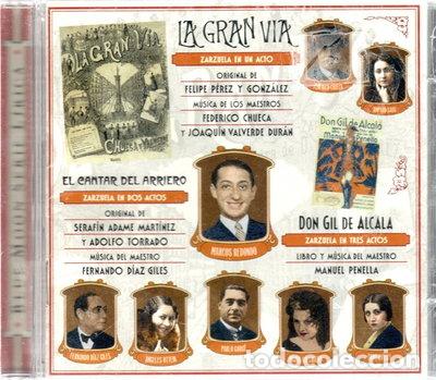 CDs de m&uacute;sica: La Gran V&iacute;a - Don Gil De Alcal&aacute; - El Cantar De Arriero- 8427328075138