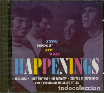 CDs de m&uacute;sica: The Best of the Happenings- 5023224069023