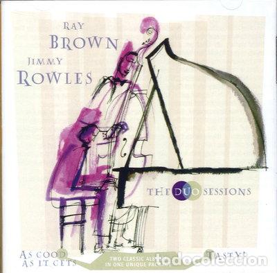 CDs de m&uacute;sica: The Duo Sessions- 0013431493822