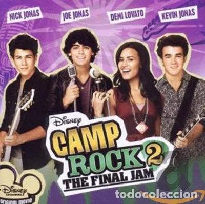 CDs de m&uacute;sica: Camp Rock 2: The Final Jam- 5099962889728