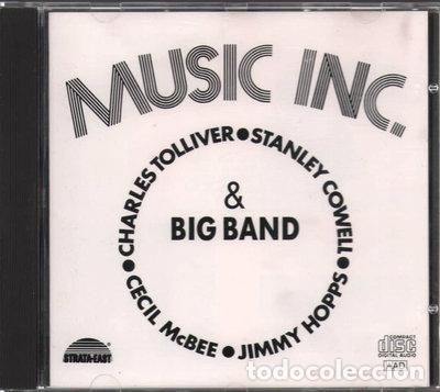 CDs de m&uacute;sica: Music Inc. & Big Band- 4003099920323