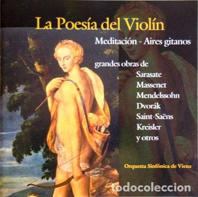 CDs de m&uacute;sica: La Poes&iacute;a Del Viol&iacute;n- 8422142003510