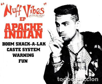 CDs de m&uacute;sica: Nuff Vibes EP- 0743211589826