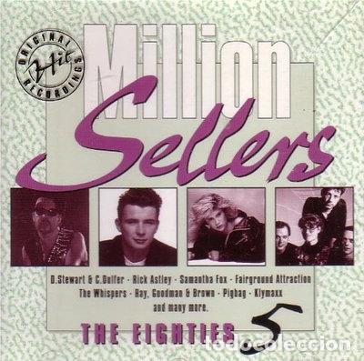 CDs de m&uacute;sica: Million Sellers The Eighties 5- 8711539400521