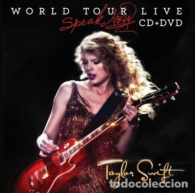 CDs de m&uacute;sica: Speak Now World Tour Live- 0602527885223
