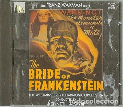 CDs de m&uacute;sica: The Bride of Frankenstein- 5014929013527