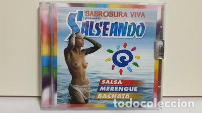 CDs de m&uacute;sica: Salseando- 8022090401590