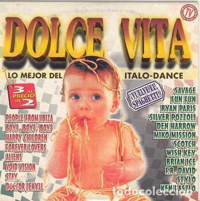 CDs de m&uacute;sica: Dolce Vita Lo Mejor Del Italo-Dance- 8423646325153