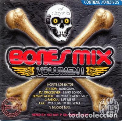CDs de m&uacute;sica: Bones Mix - Volumen I- 0724383819621