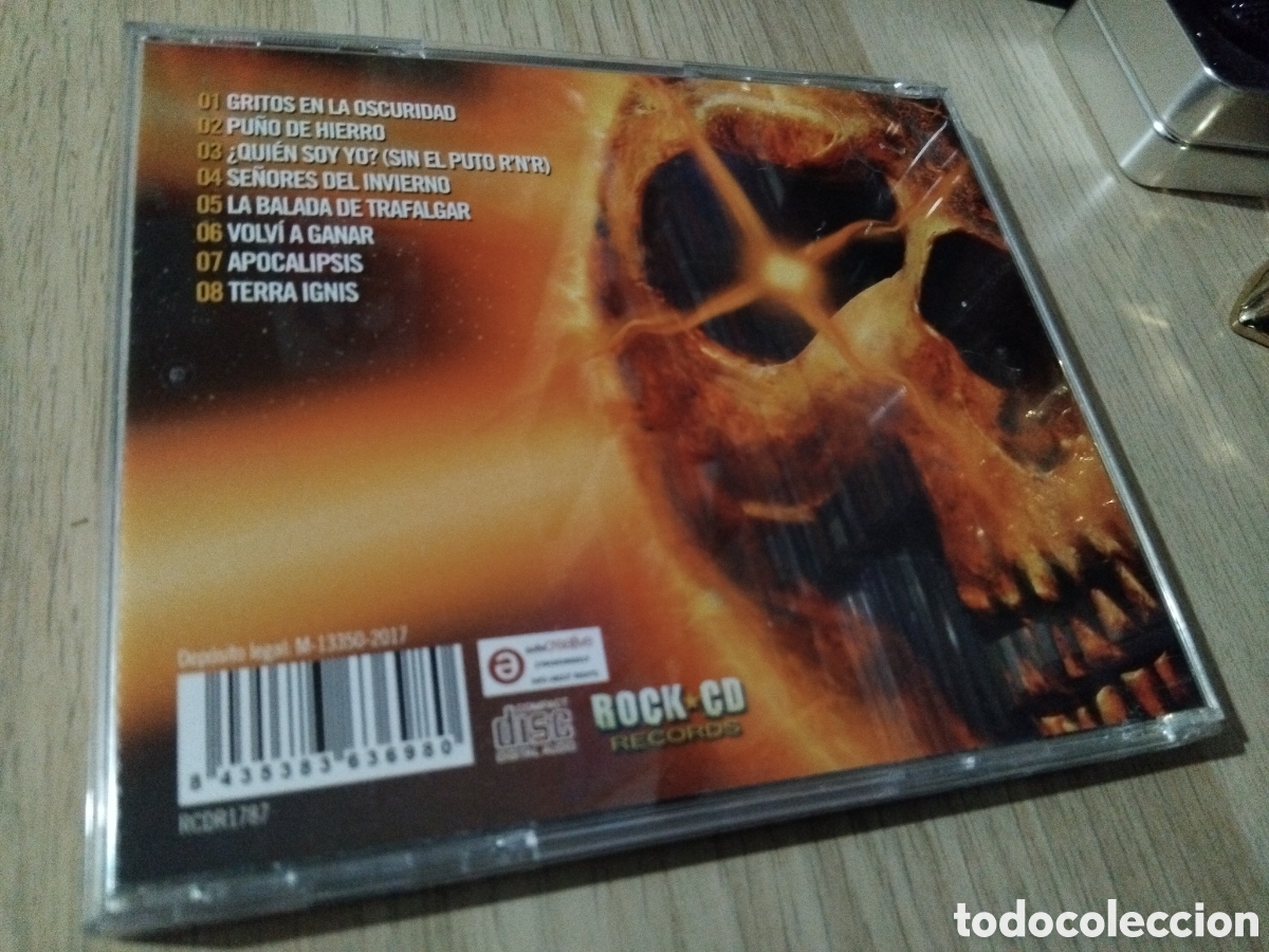 CDs de m&uacute;sica: Regresion (TIERRA IGNIS) - Foto 2