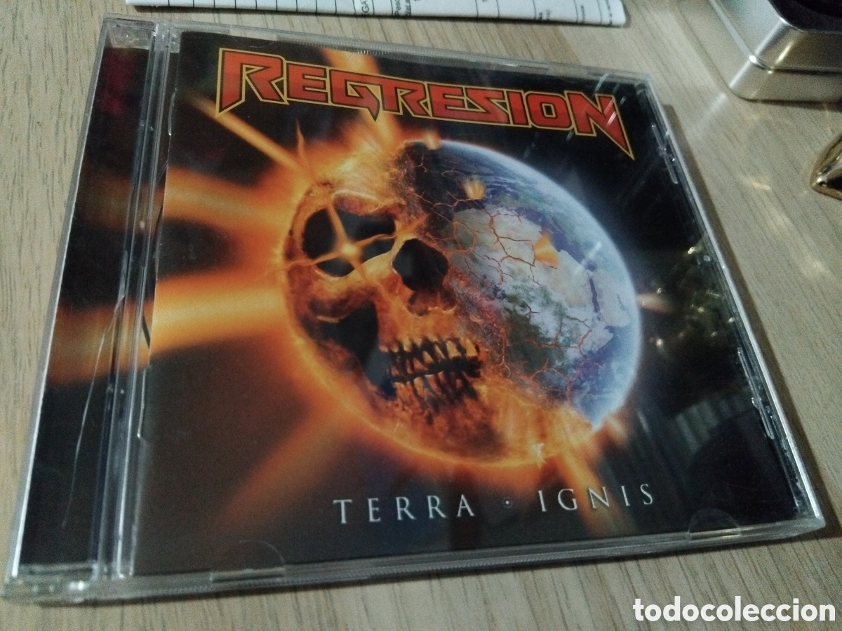 CDs de m&uacute;sica: Regresion (TIERRA IGNIS) - Foto 1
