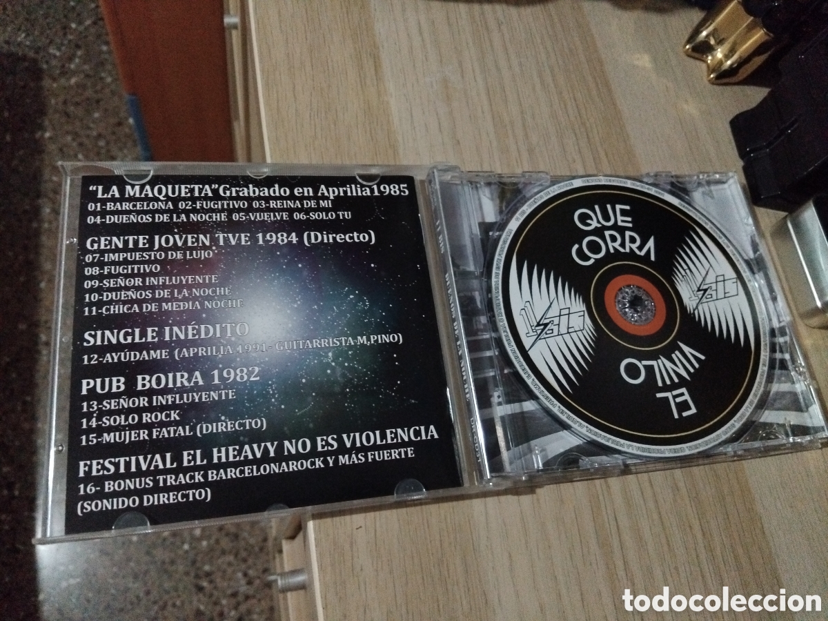 CDs de m&uacute;sica: 11BIS ( Due&ntilde;os de la Noche)CD - Foto 3