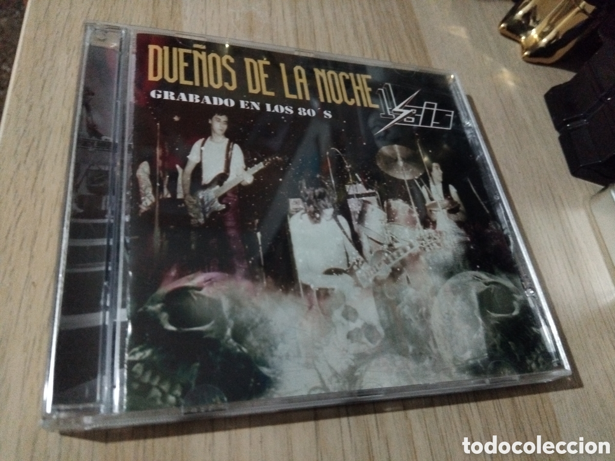 CDs de m&uacute;sica: 11BIS ( Due&ntilde;os de la Noche)CD - Foto 1