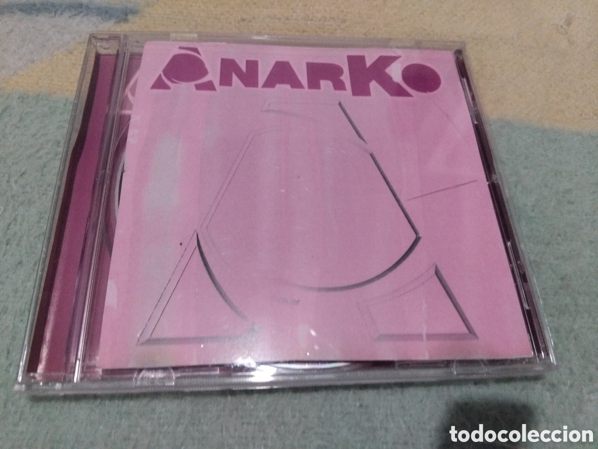 CDs de m&uacute;sica: Anarko CD ( Grupo Espa&ntilde;ol) - Foto 1
