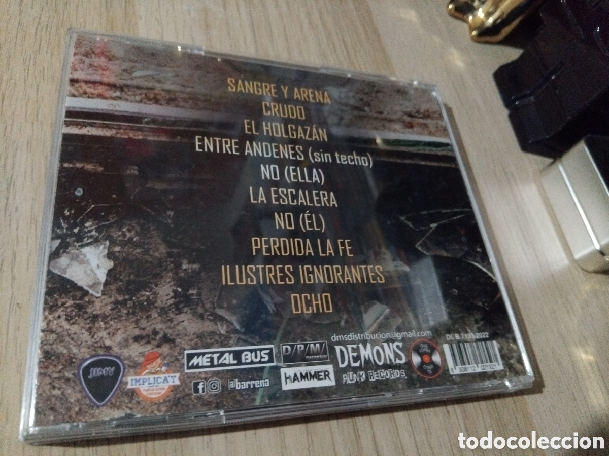 CDs de m&uacute;sica: Barrena ( Entre andenes) CD - Foto 2