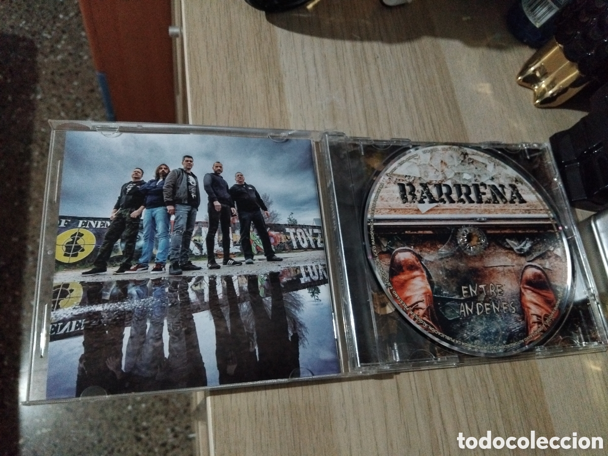 CDs de m&uacute;sica: Barrena ( Entre andenes) CD - Foto 3