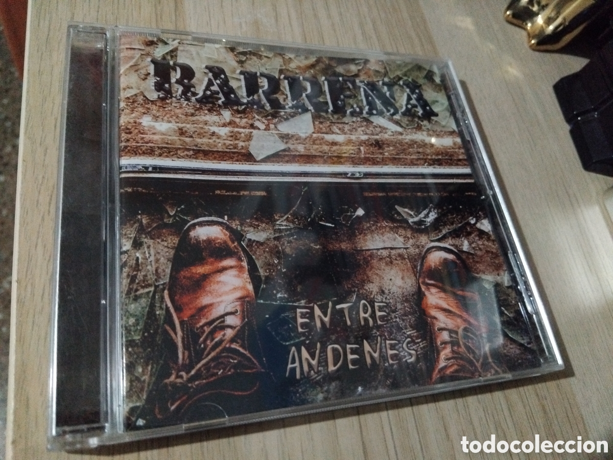 CDs de m&uacute;sica: Barrena ( Entre andenes) CD - Foto 1