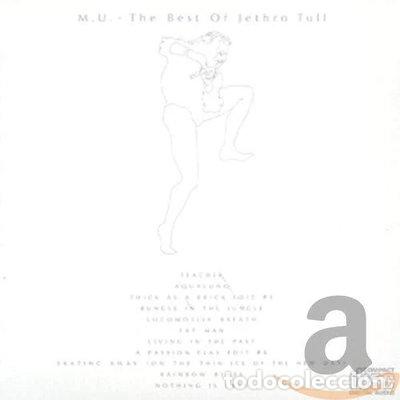 CDs de m&uacute;sica: M.U. - The Best Of Jethro Tull- 0094632107824