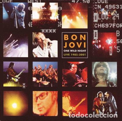 CDs de m&uacute;sica: One Wild Night- 0731454886529