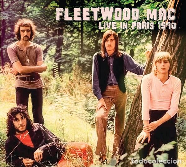 CDs de m&uacute;sica: Fleetwood Mac &ndash; Live In Paris 1970 - CD LONDON CALLING