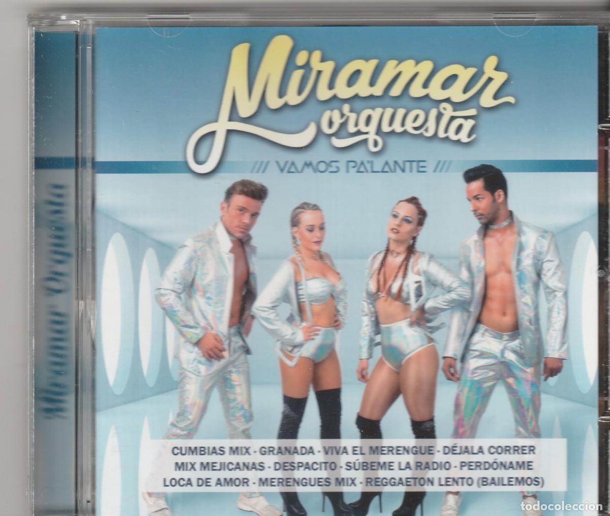 CDs de m&uacute;sica: MIRAMAR ORQUESTA- VAMOS PA'LANTE-LIQUIDAMOS SOBRANTES DE CIERRE DE TIENDA