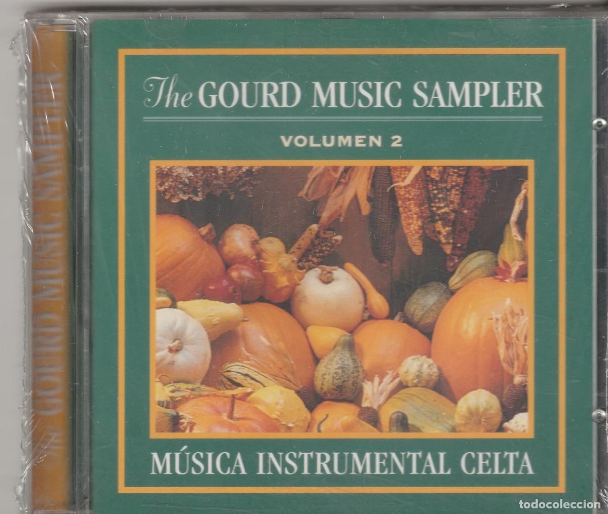 CDs de m&uacute;sica: THE GOURD MUSIC SAMPLER VL 2- ...Musica Instrumental Celta -1998-(((NUEVO & PRECINTADO )))