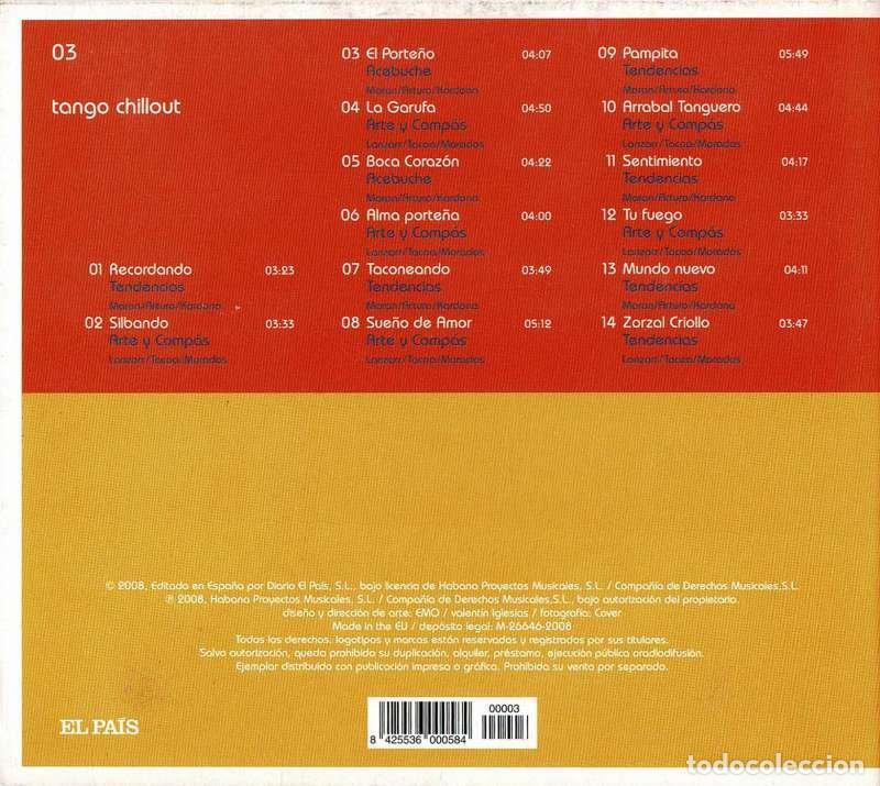 CDs de m&uacute;sica: Tango Chillout. CD - Foto 2