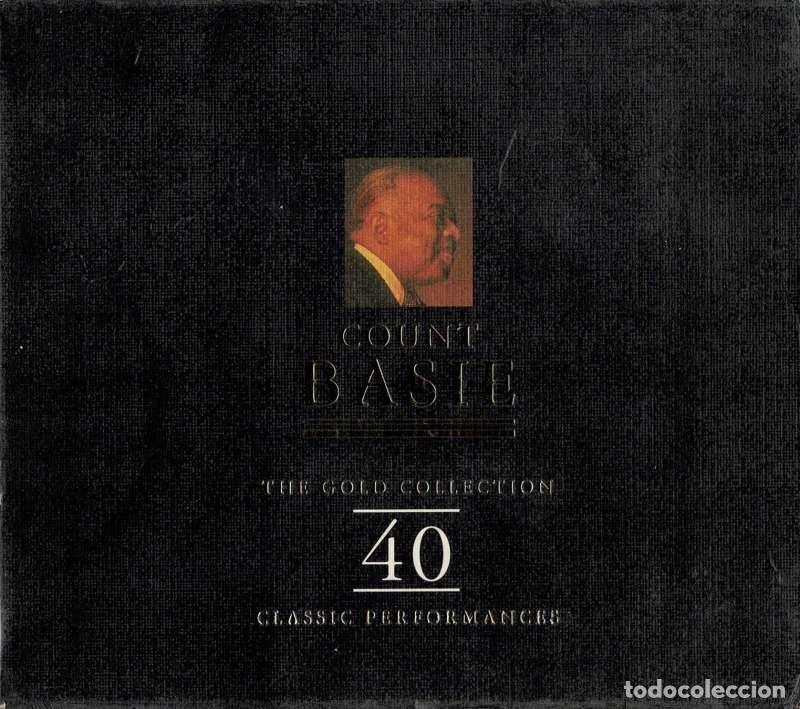 CDs de m&uacute;sica: Count Basie - The Count Basie Gold Collection. 2 CD - Foto 1
