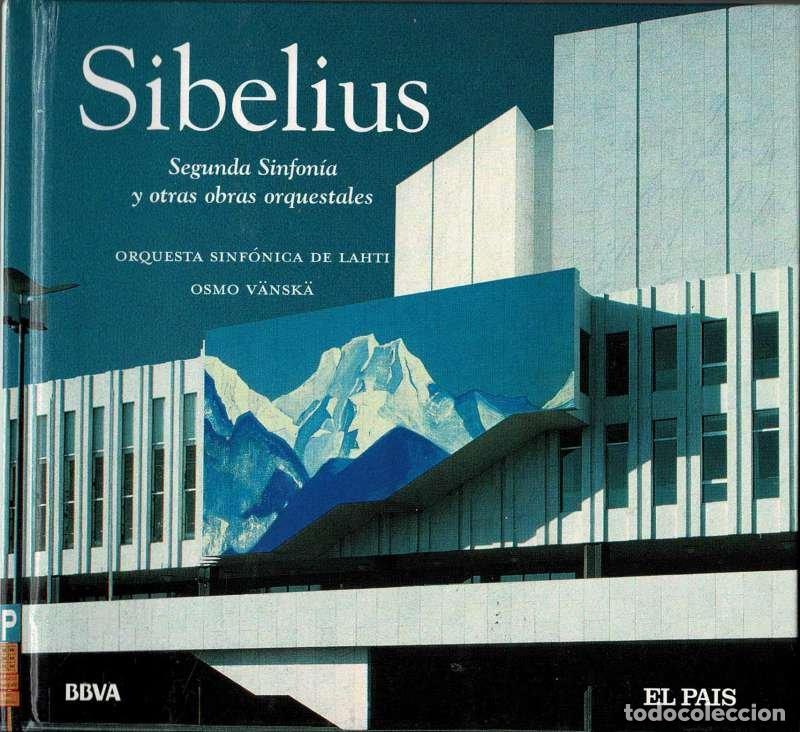 CDs de m&uacute;sica: Sibelius, Orquesta Sinf&oacute;nica de Lahti, Osmo Vanska - Segunda Sinfon&iacute;a y otras obras orquestales. CD