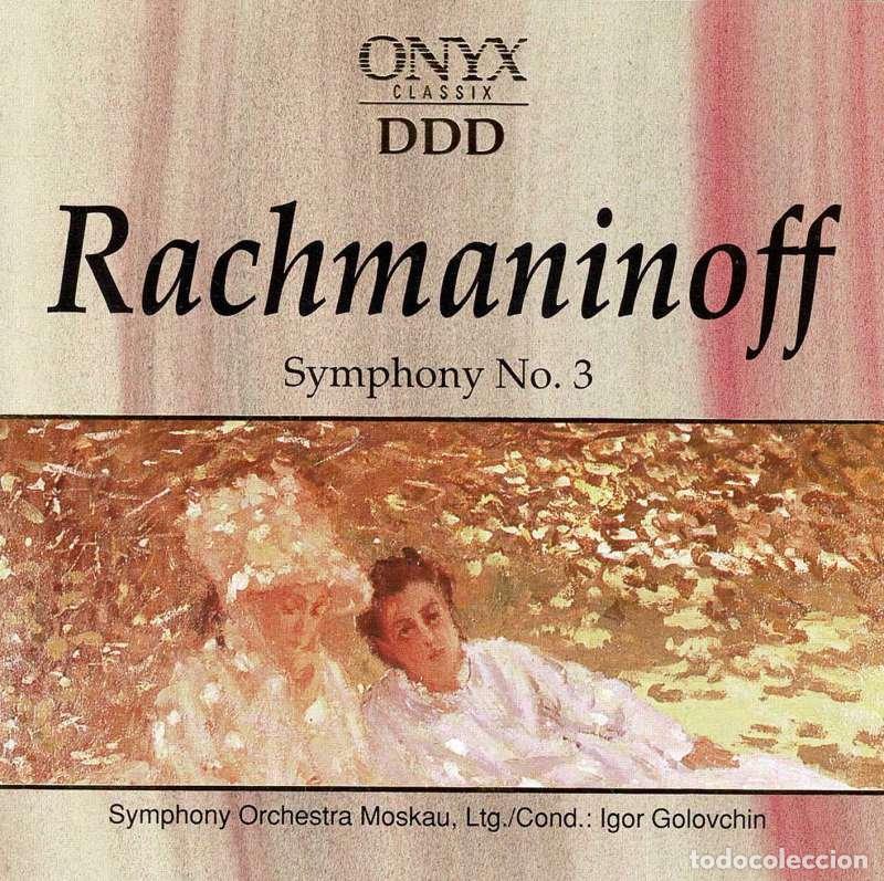 CDs de m&uacute;sica: Rachmaninoff, Igor Golovchin, Symphony Orchestra Moskau - Symphony No. 3 In A, Op. 44. CD