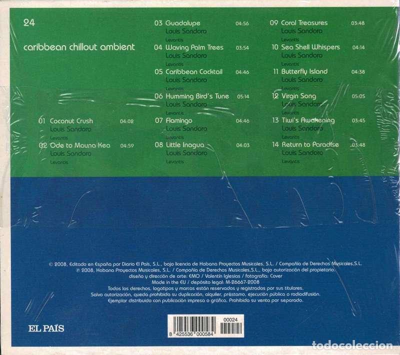CDs de m&uacute;sica: Caribbean Chillout Ambient CD (precintado) - Foto 2