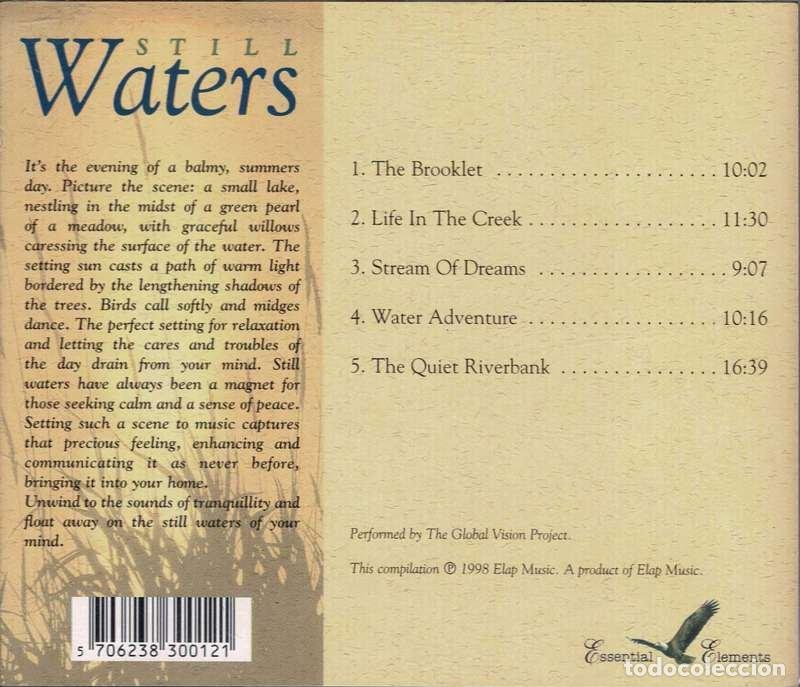 CDs de m&uacute;sica: The Global Vision Project - Still Waters. CD - Foto 2