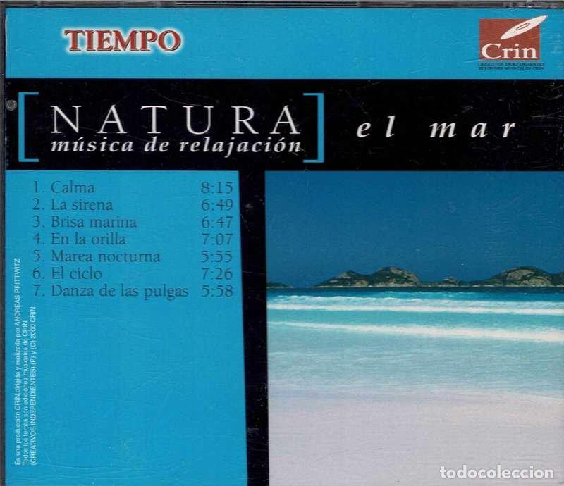 CDs de m&uacute;sica: Andreas Prittwitz - Natura. El Mar. CD - Foto 2