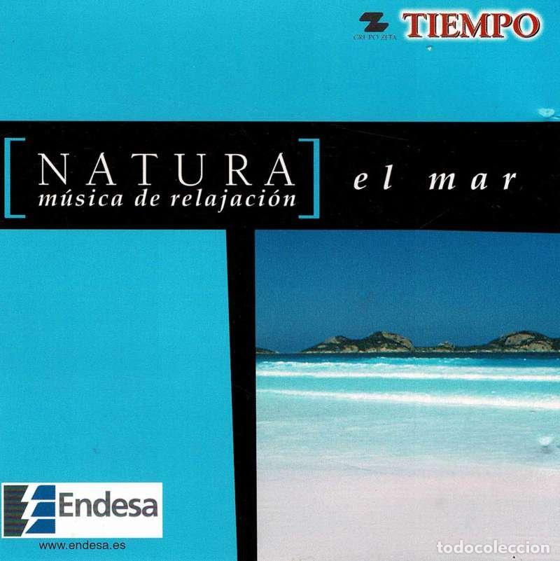 CDs de m&uacute;sica: Andreas Prittwitz - Natura. El Mar. CD - Foto 1