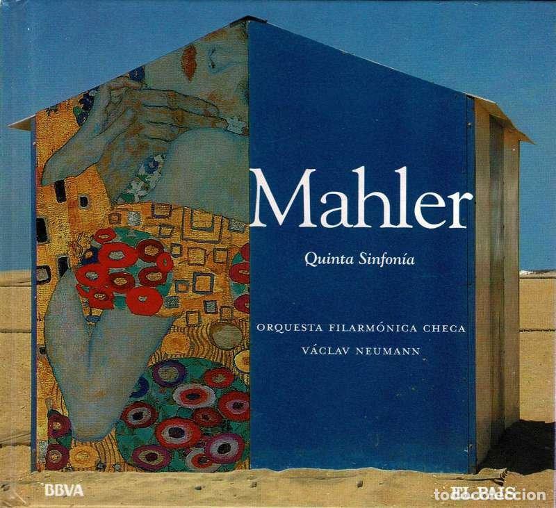 CDs de m&uacute;sica: Mahler, Orquesa Filarm&oacute;nica Checa, V&aacute;clav Neumann - Quinta Sinfon&iacute;a. CD