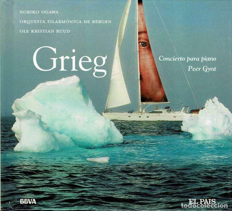 CDs de m&uacute;sica: Grieg, Noriko Ogawa, Orquesta Filarm&oacute;nica de Bergen - Concierto para piano. Peer Gynt. CD